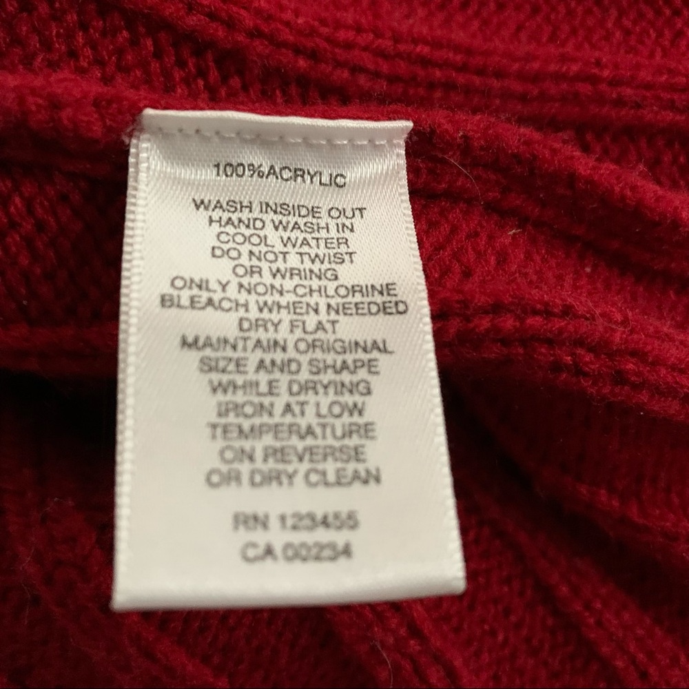 Lord&Taylor Ribbed Sweater - Picture 4 of 4